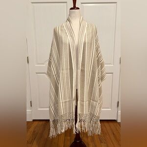Artisanal, One of the kind Mexican woven rebozo. Mexican Shawl. Winter Cover.